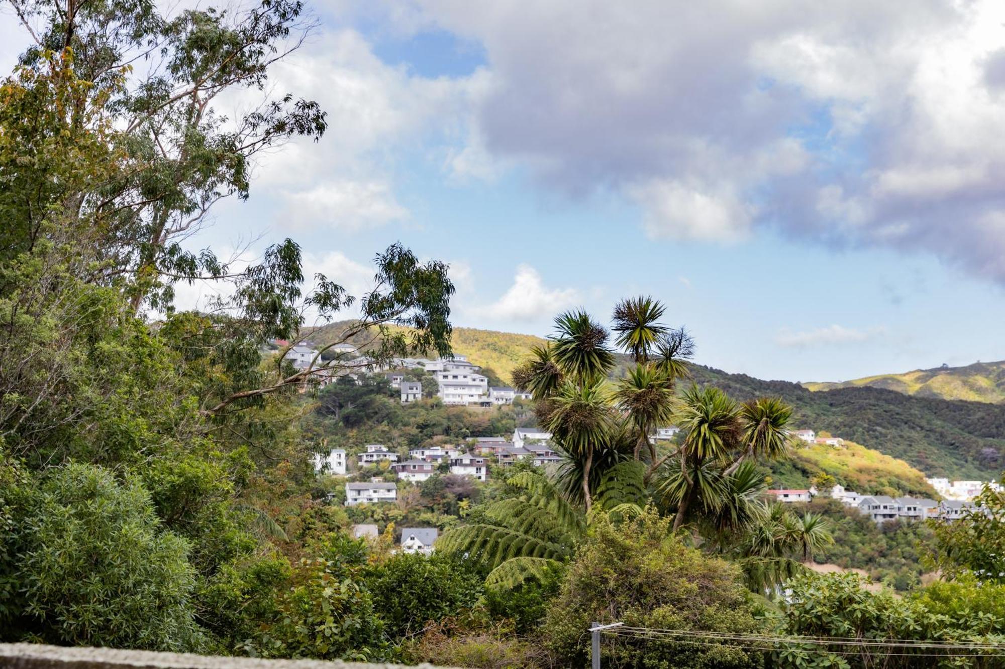 Back Garden Flat With Free On Street Parking And Fiber Wifi - 15 Mins To Ferry, Stadium, Cbd Wellington Exterior foto